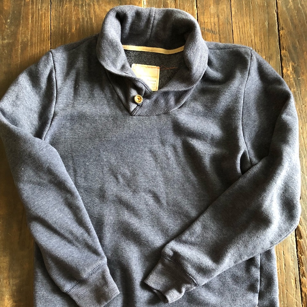 Alternative Shawl Sweater